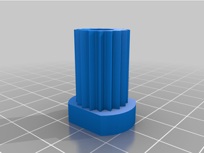 aeg hbs 65 gear replacement 3d print model - Mito3D