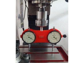 apoyo 2 centesimal comparadores cuerpo dia 52 mm bf20 comparador Ingenieria mecánica instructables medición herramienta molienda máquina 3d print model - Mito3D