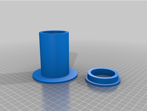 redline filament spulenkern 3d print model - Mito3D