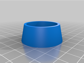 customized tube cap stool 3d print model - Mito3D