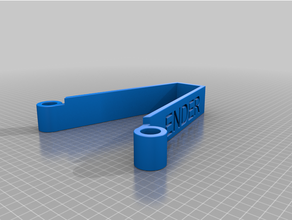 Ender 4 Bett Unterstützung druckbar Realität 3d print model - Mito3D