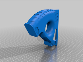 chub grip 3d print model - Mito3D