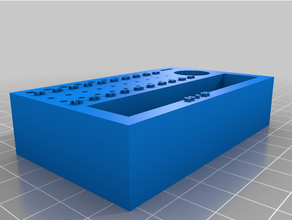 micro mano perforar conjunto soporte herramienta 3d print model - Mito3D