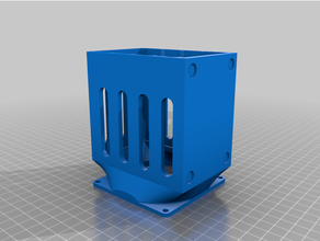 Himbeere pi Cluster Turm Startseite Mantel Fall rpi 3d print model - Mito3D