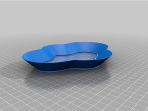 nanohack styled face gasket 3d print model - Mito3D
