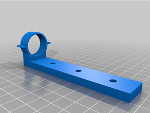 xcarve marqueur monter v2 3d print model - Mito3D