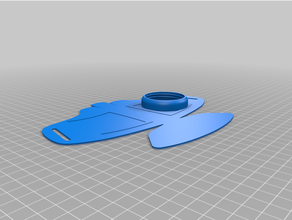 nanohack re design 3d print model - Mito3D