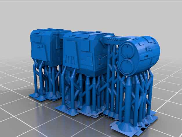 sw armada mobquet remix star wars 3D print model - Mito3D
