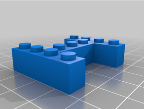 Lego ultrassônico sensor suporte arduino compatível Tecnico estrutura Sesnor 3d print model - Mito3D