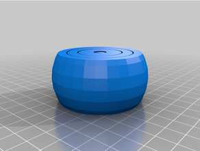 personalizzato rotante anelli 3d print model - Mito3D