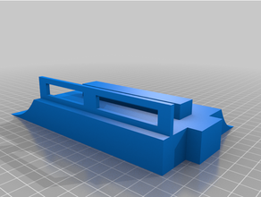 touche funrampe boîte funbox rampe patin 3d print model - Mito3D