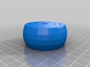 personalizzato rotante ringsrings2 3d print model - Mito3D