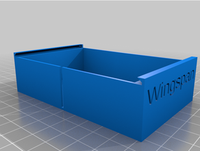 personalizado tarjeta cajas envergadura 3d print model - Mito3D