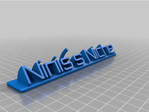 özelleştirme nişli Nefes kesici tabak yeniden düzenleme özelleştirilmiş 3d print model - Mito3D