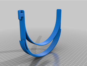 ppe drilling faceshield - prusa remix covid19 3d print model - Mito3D