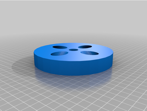 vape cartridge centrifuge 3d print model - Mito3D