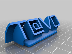 angepasst fegen ptavolatetavo Remix 3d print model - Mito3D