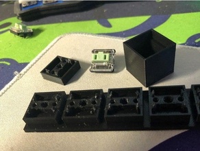 kailh choc opener 3d print model - Mito3D