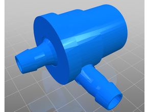 mini bomba hidr calle inmersivo agua fuente 3d print model - Mito3D