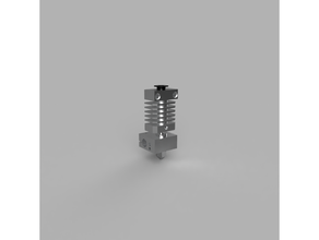 micro Suisse métal hotend microswiss 3d print model - Mito3D