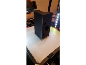 eufy cableado vídeo timbre puerta stand off petg montar pared 3d print model - Mito3D