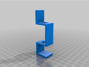 kalem Kulp destek manyetik dolma 3d print model - Mito3D