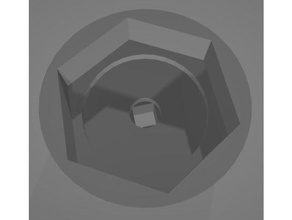 bússola dado cubo círculo Liga rotiforme 80 mm auto círculos 3d print model - Mito3D
