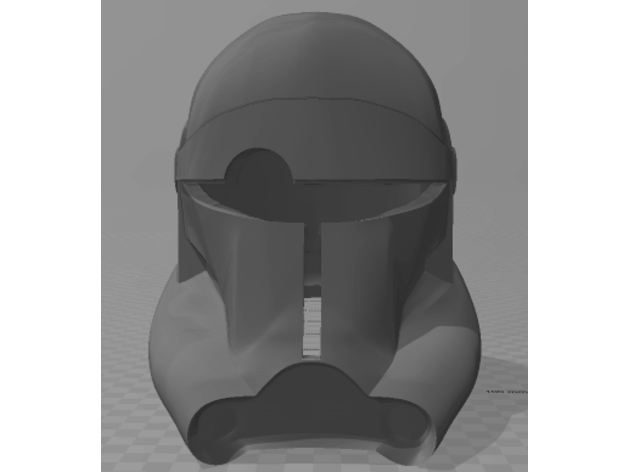 Estrela guerras ruim lote mira capacete clone Soldado Guerra Estrelas 3D print model - Mito3D