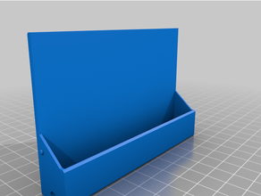 audio casete caja cinta compacto obal 3d print model - Mito3D