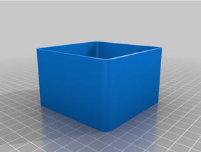 boîte personnalisé 3d print model - Mito3D