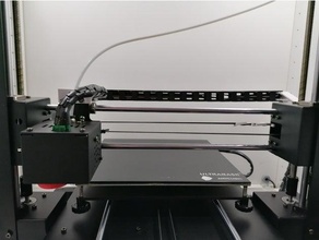 kübik i3 mega 10x10 Zincir sürüklemek kablo enerji zinciri sürüklemesi nate Schleppkette 3d print model - Mito3D
