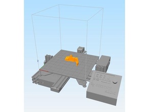 geeetech a10m construire assiette s3d 3d print model - Mito3D
