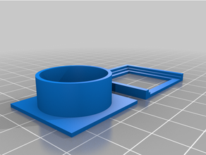 playstation eye filter support - remix 3d print model - Mito3D
