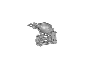 mechanic ventilator 4 - covid 19 high poly covid-19 covid19 icu mechanical 3d print model - Mito3D