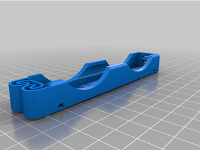2aamy customized flexing battery holders - 3d print model - Mito3D