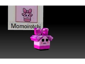 tamagotchi momoirotchi baby girl idl momo pet tama tamgotchi 3d print model - Mito3D