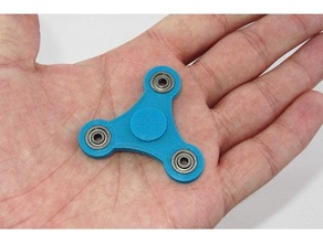 mini fidget spinner 623zz bearing ball bearings fidget-toy toy miniature 3d print model - Mito3D