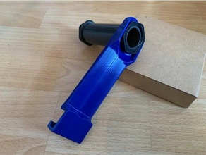 spoolholder 20 mm aluminum frame - creality cr-10 2020 extrusion profile holder spool 3d print model - Mito3D