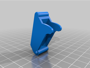 missile switch cover boltless 3d print model - Mito3D