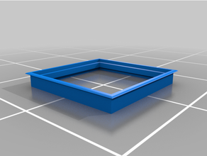 Fußboden Platte 3d print model - Mito3D