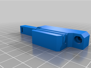 y belt Kulp destek ayarlamak kemer Prusa i3 axis 3d print model - Mito3D