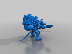 dnd monster dump fantasy 3d print model - Mito3D