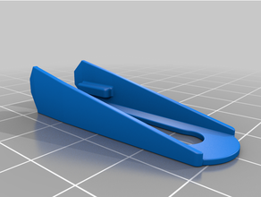 nail clipper catcher - 2 sizes 3d print model - Mito3D