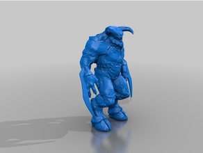 doom mesh dump de20 de2020 enemy monsters 3d print model - Mito3D