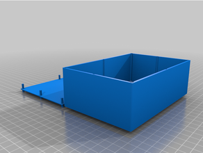 customized parametric electronics box easy mounts snap lid electronic enclosure designs minutes 3d print model - Mito3D