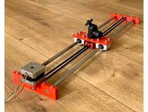 camera slider linear bearings cameraslider mount bearing motion rail slide maker moekoe 3d print model - Mito3D