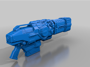 plasma fucile bfg Armi de20 destino plasmi 3d print model - Mito3D