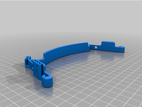 2 delikler dagoma kalkan 3d print model - Mito3D