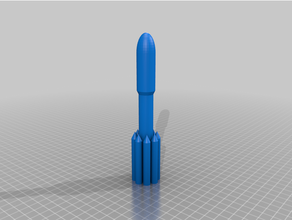 Rakete 8 srbs 3d print model - Mito3D