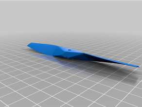 customized cox 5x5 2-blade propeller generator 3d print model - Mito3D